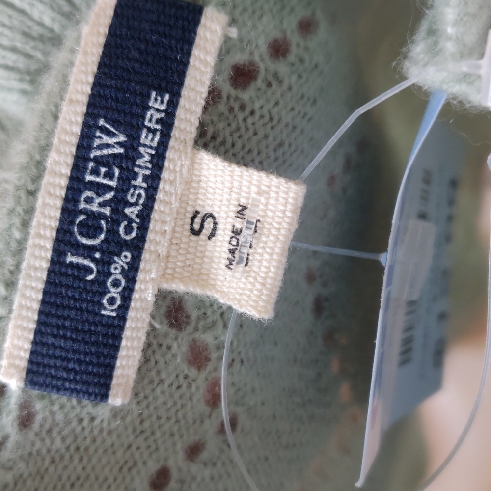JCrew 100% cashmere sweater - Picture 7 of 8